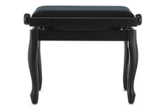 GEWA Pianosohva Deluxe Classic - Black matt
