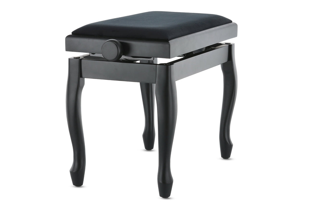 GEWA Pianosohva Deluxe Classic - Black matt