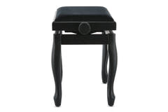 GEWA Pianosohva Deluxe Classic - Black matt