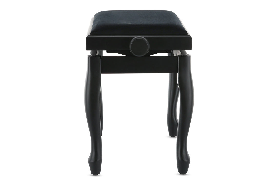 GEWA Pianosohva Deluxe Classic - Black matt