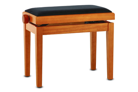 GEWA pianojakkara Deluxe - Maple matt (Istuin black)