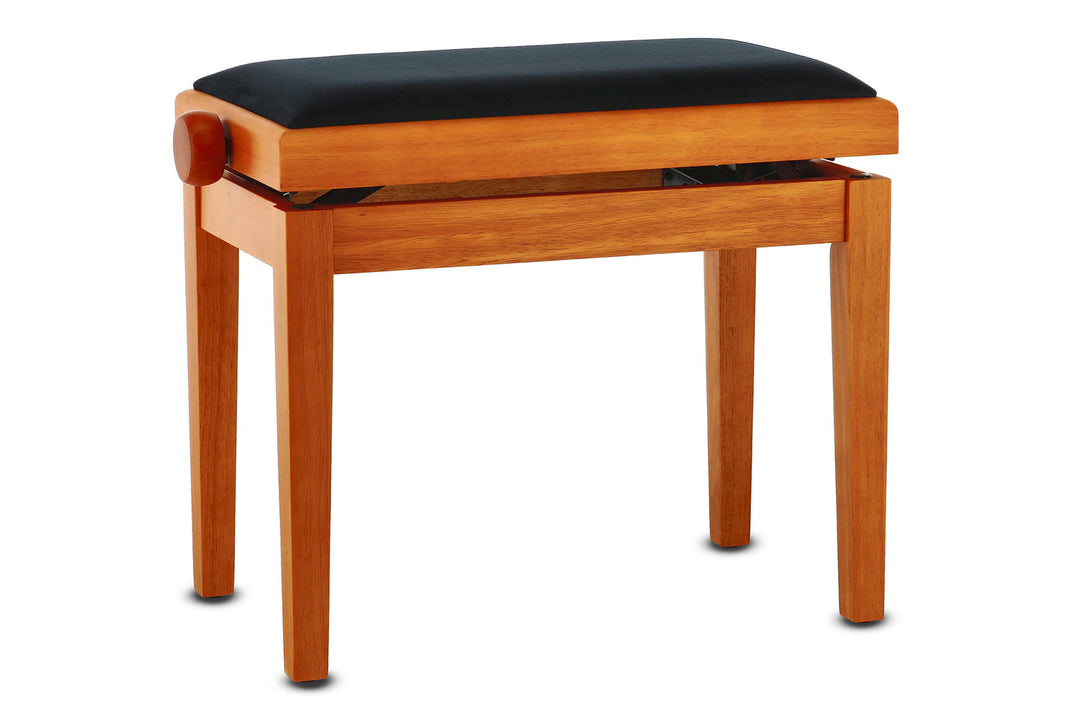 GEWA pianojakkara Deluxe - Maple matt (Istuin black)