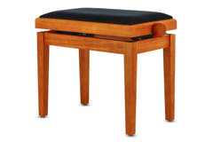 GEWA pianojakkara Deluxe - Maple matt (Istuin black)