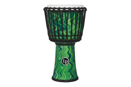 LP Marble djembe Supertone 10", Vihreä marmori