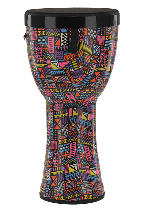 GEWA Liberty Series Nestable djembe 12", kuvio Abstract