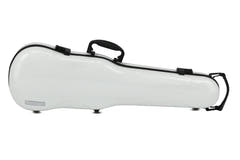 GEWA muotoiltu viululaukku Air 1.7 - White highgloss (sivukahvalla)