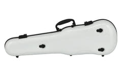 GEWA Form shaped viulut cases Air 1.7 - White high gloss