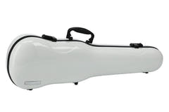 GEWA Form shaped viulut cases Air 1.7 - White high gloss