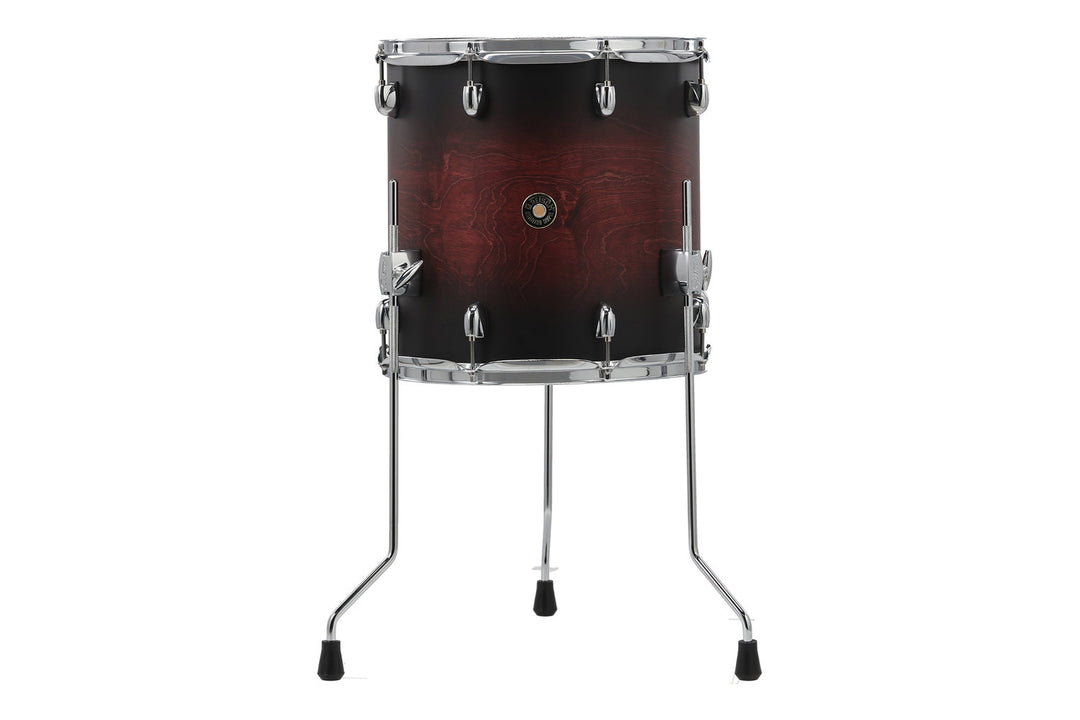 Gretsch Floor Tom Catalina Maple – Satin Deep Cherry Burst (CM2-1414F-SDCB)
