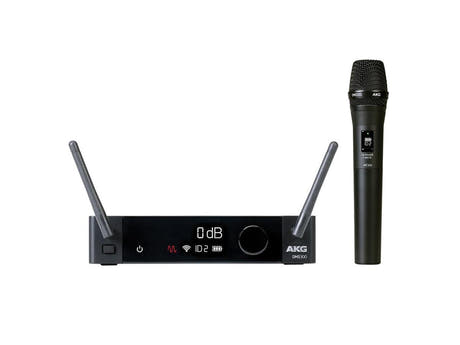 AKG DMS300 langaton vokaalisetti 2,4 GHz | 8 kanavaa | digitaalinen 24-bittinen/48 kHz
