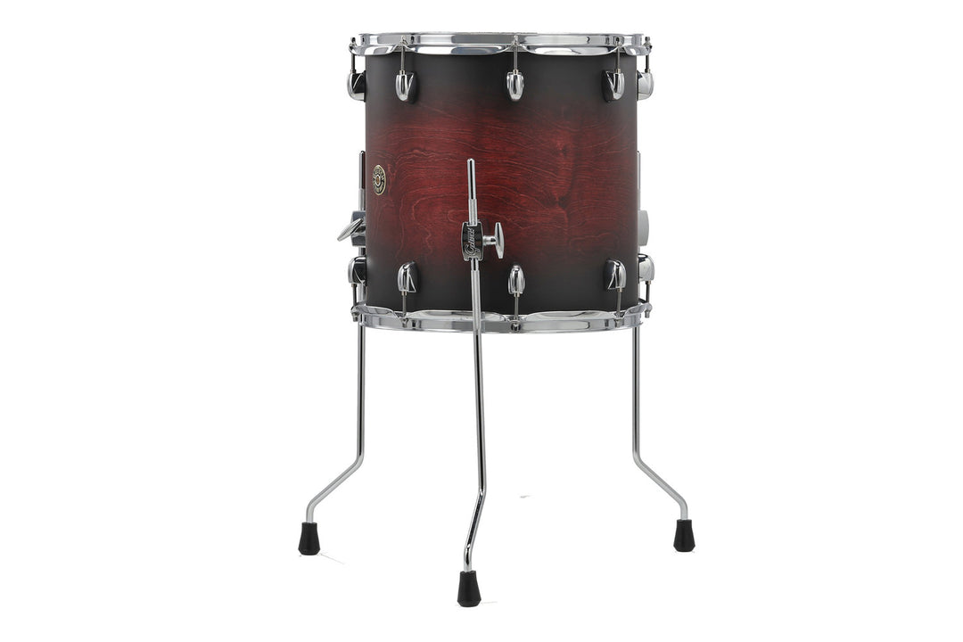 Gretsch Floor Tom Catalina Maple – Satin Deep Cherry Burst (CM2-1414F-SDCB)