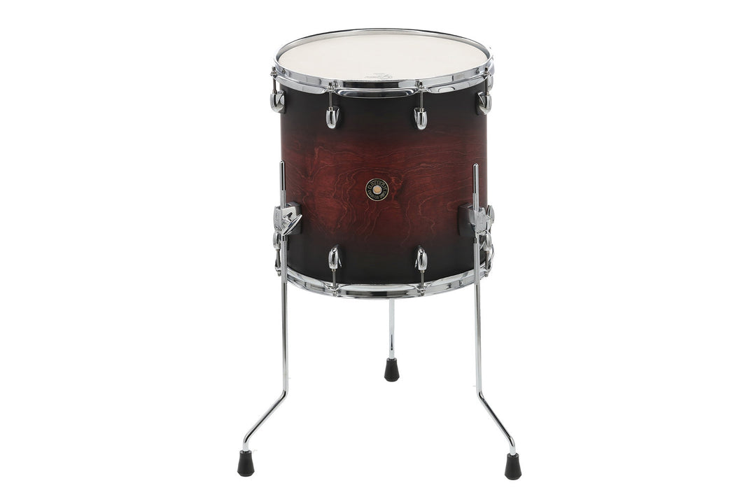 Gretsch Floor Tom Catalina Maple – Satin Deep Cherry Burst (CM2-1414F-SDCB)