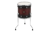 Gretsch Floor Tom Catalina Maple - Satin Deep Cherry Burst (CM2-1414F-SDCB)