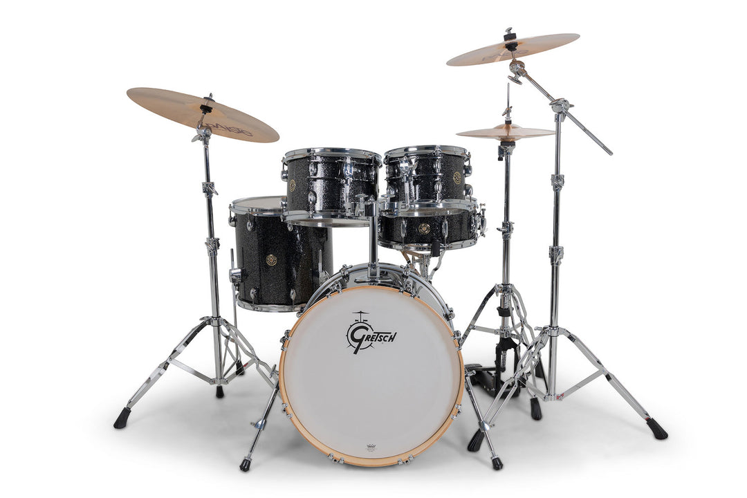 Gretsch runkosarja Catalina Maple - Black Stardust (CM2-E605-BS)