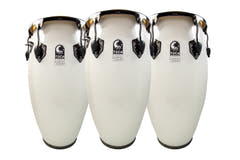 Toca Conga lasikuitu Magarita Blanca, Black Chrome - Conga (4611-3/4FMB)