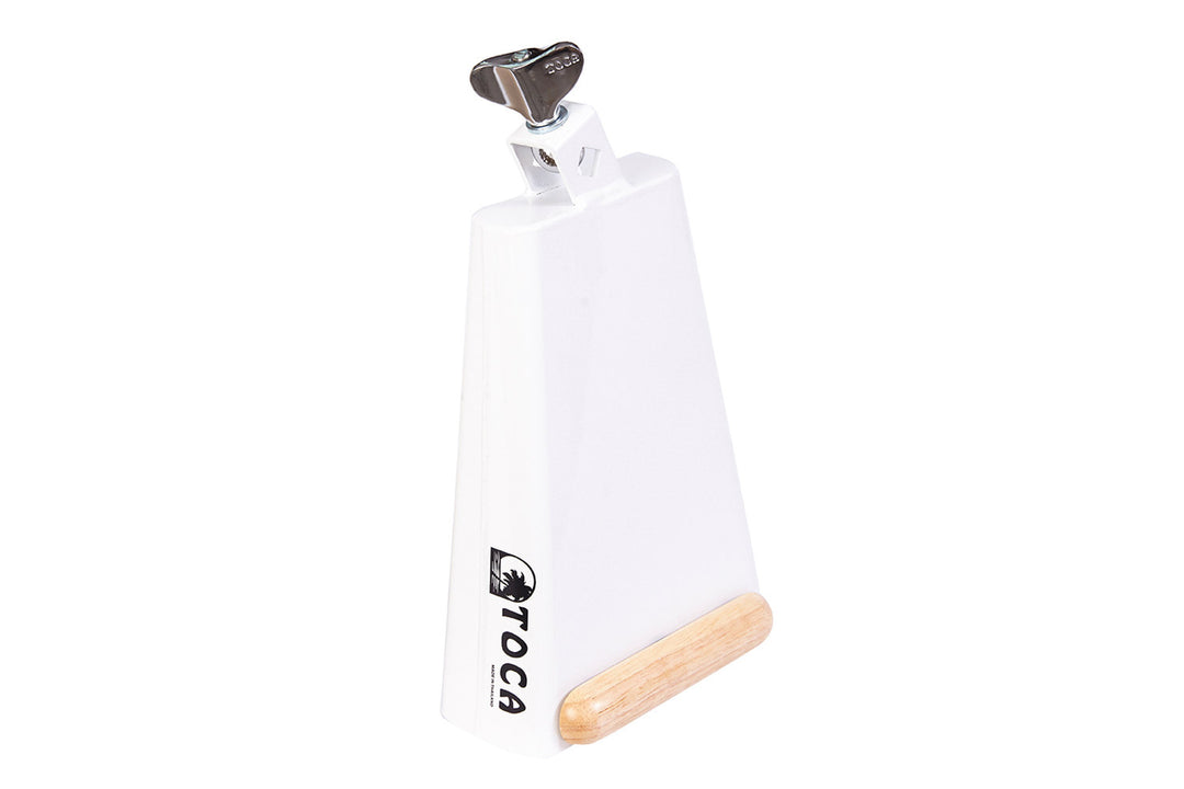 Toca Cowbell Timber Tone - White (4528-T)