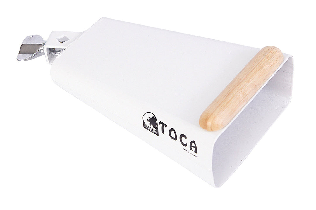 Toca Cowbell Timber Tone - White (4528-T)