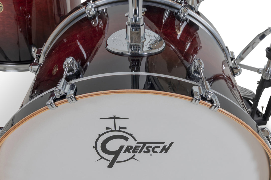 Gretsch virilset Catalina Maple - Deep Cherry Burst (CM2-E627-DCB)
