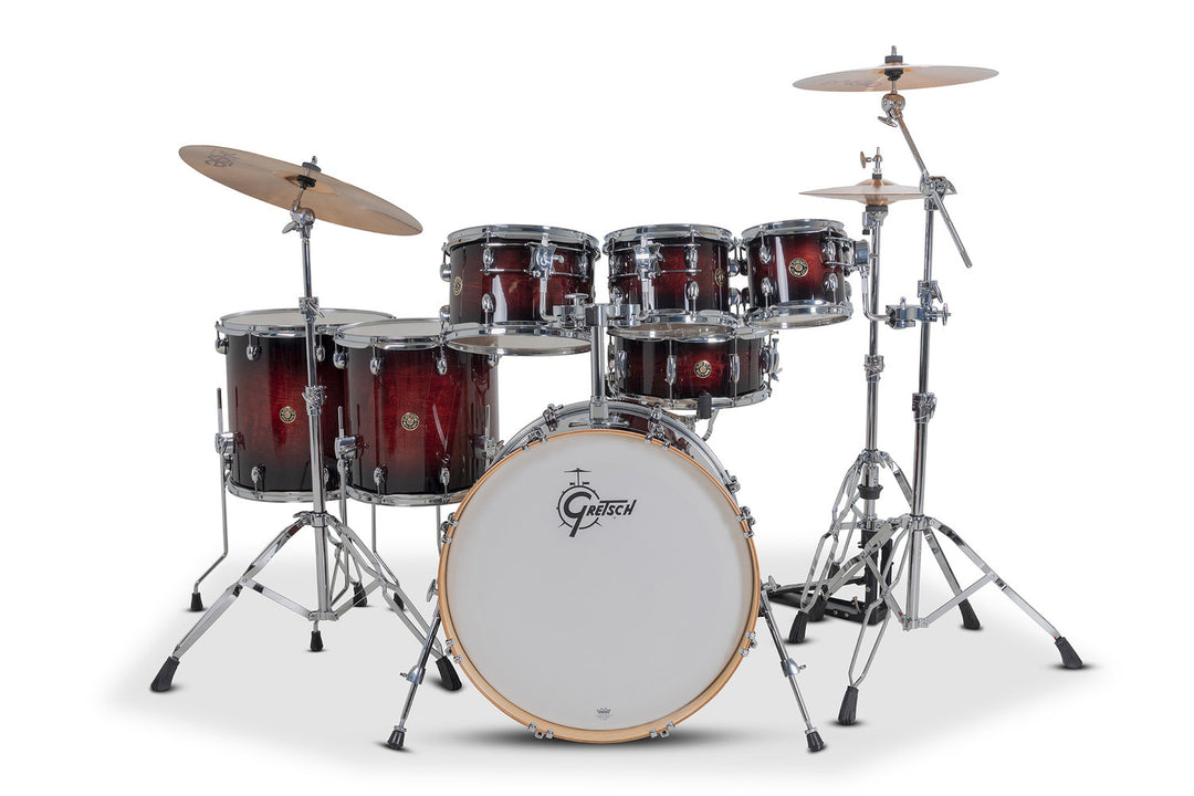 Gretsch virilset Catalina Maple - Deep Cherry Burst (CM2-E627-DCB)