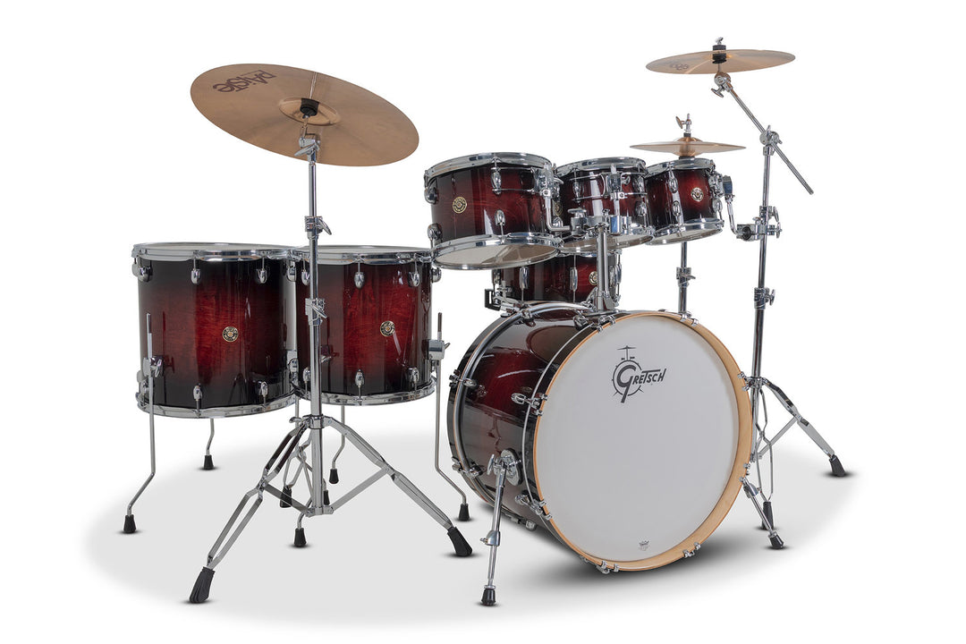 Gretsch virilset Catalina Maple - Deep Cherry Burst (CM2-E627-DCB)