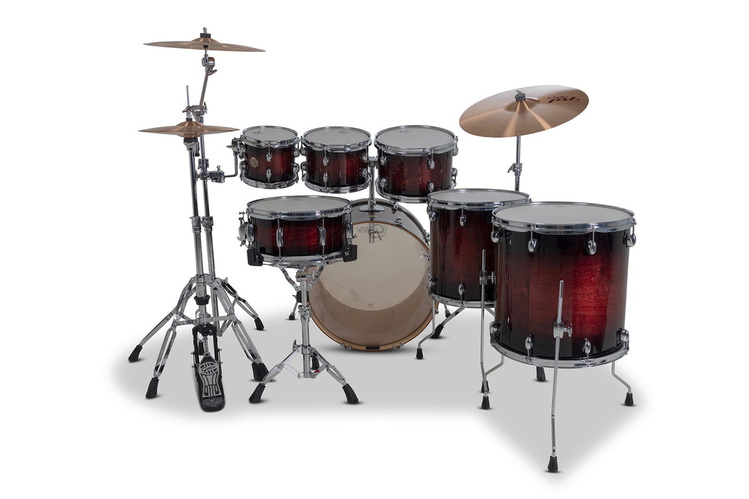 Gretsch virilset Catalina Maple - Deep Cherry Burst (CM2-E627-DCB)