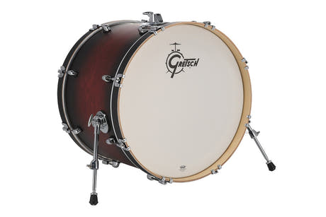 Gretsch Catalina Maple -bassorumpu 22" x 16", Satin Deep Cherry Burst