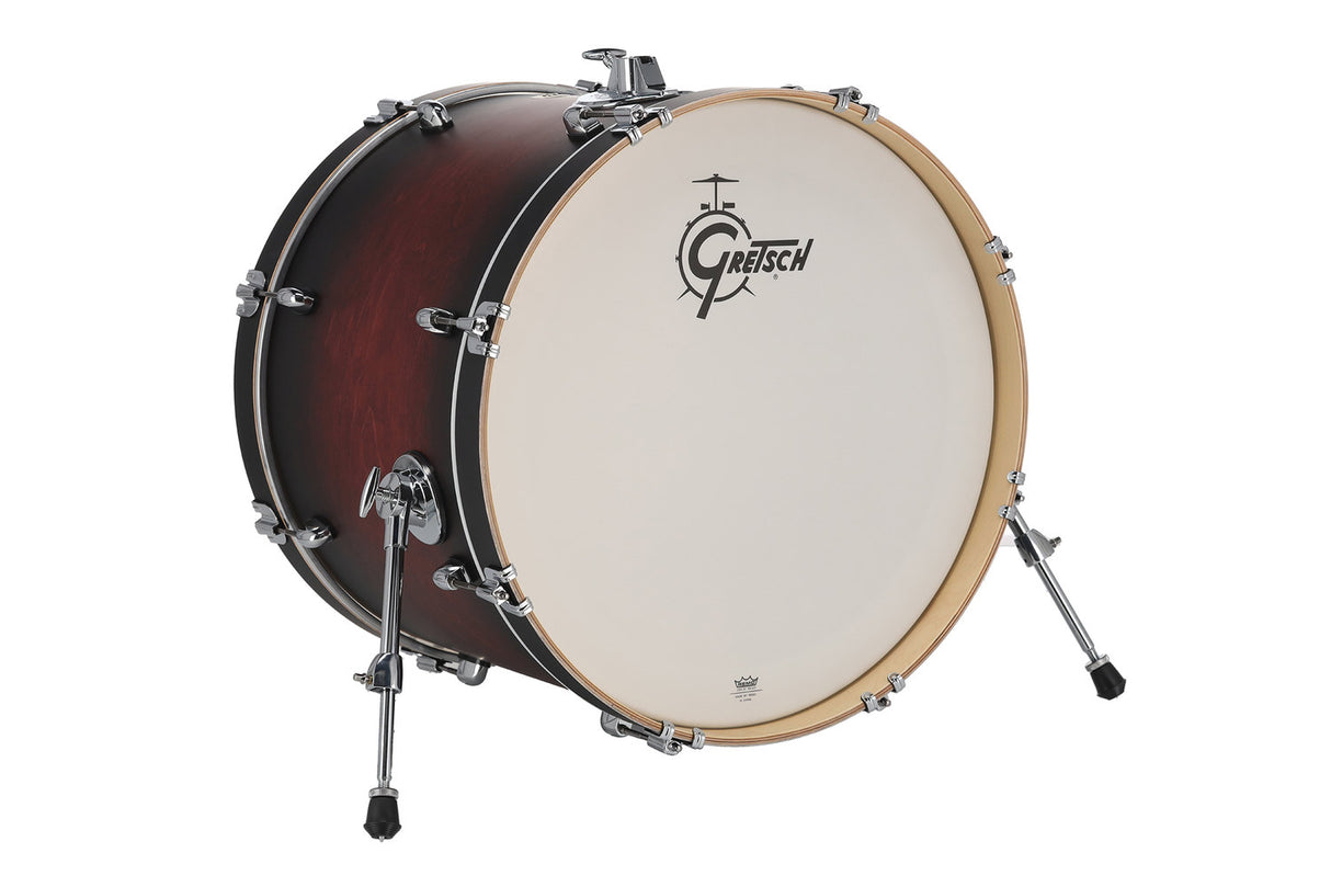 Gretsch Bass Drum Catalina Maple - Satin Deep Cherry Burst (CM2-1622B-SDCB)