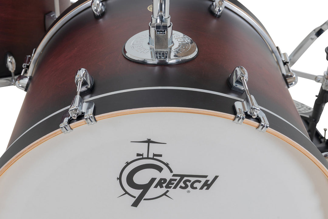 Gretsch-rumpusetti Catalina Maple - Satin Deep Cherry Burst (CM2-E627-SDCB)