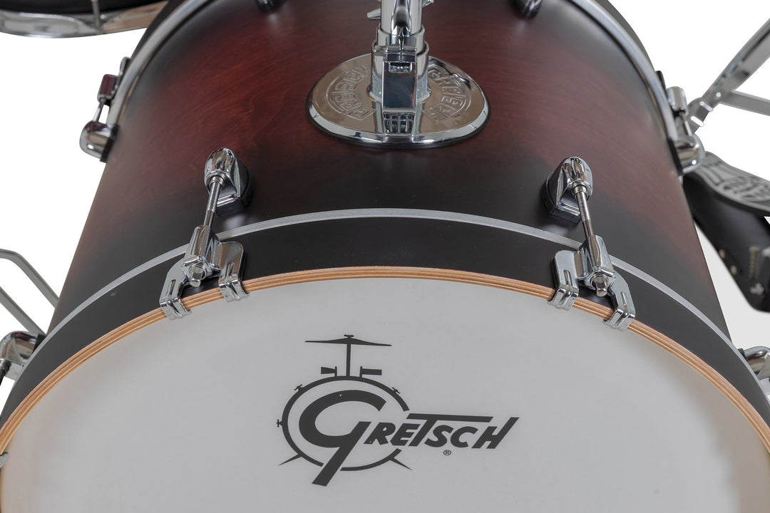Gretsch tomisarja Catalina Maple - Satin Deep Cherry Burst (CM2-E605-SDCB)