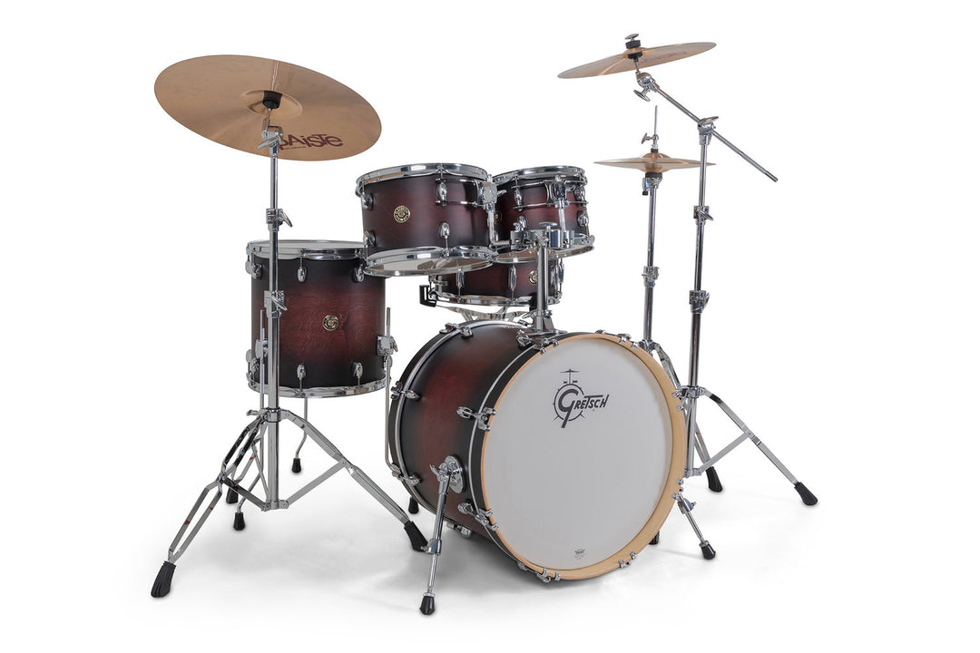 Gretsch tomisarja Catalina Maple - Satin Deep Cherry Burst (CM2-E605-SDCB)