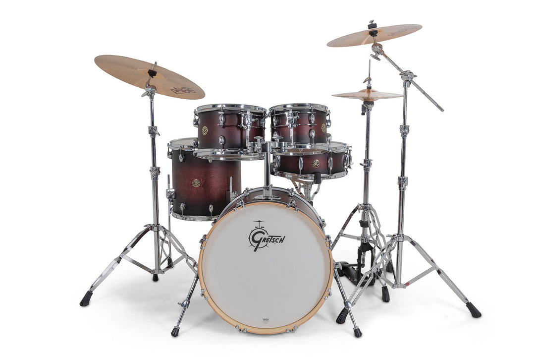 Gretsch tomisarja Catalina Maple - Satin Deep Cherry Burst (CM2-E605-SDCB)