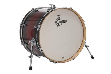 Gretsch Catalina Maple -bassorumpu 22" x 16", Deep Cherry Burst