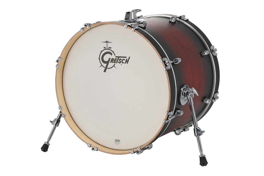 Gretsch Bass Drum Catalina Maple – Satin Deep Cherry Burst (CM2-1620B-SDCB)