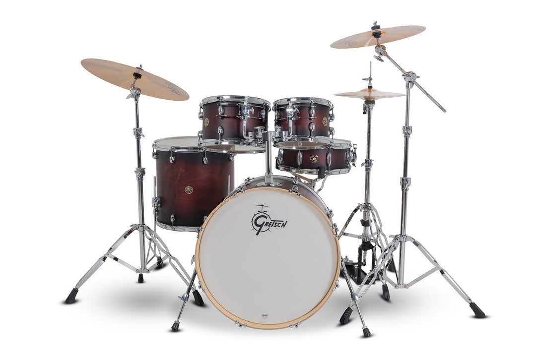 Gretsch rumpukuorisetti Catalina Maple - satiini Deep Cherry Burst (CM2-E625-SDCB)