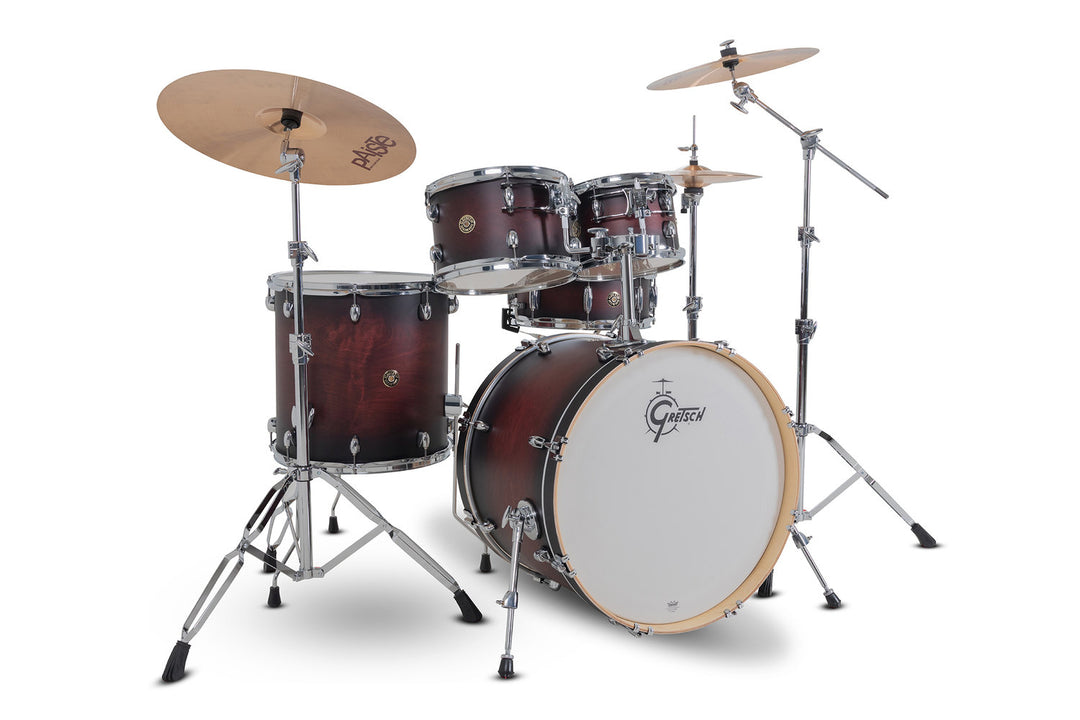 Gretsch rumpukuorisetti Catalina Maple - satiini Deep Cherry Burst (CM2-E625-SDCB)