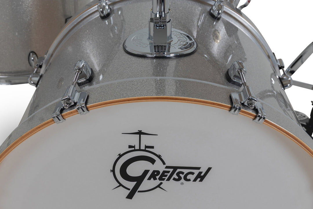 Gretsch rumpukalvo set Catalina Maple - Silver Sparkle (CM2-E625-SS)