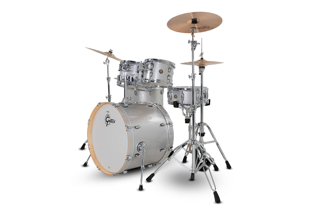 Gretsch rumpukalvo set Catalina Maple - Silver Sparkle (CM2-E625-SS)