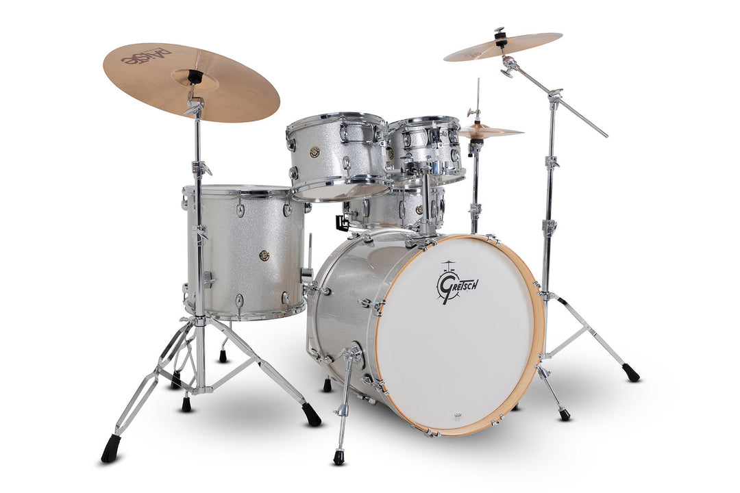 Gretsch rumpukalvo set Catalina Maple - Silver Sparkle (CM2-E625-SS)