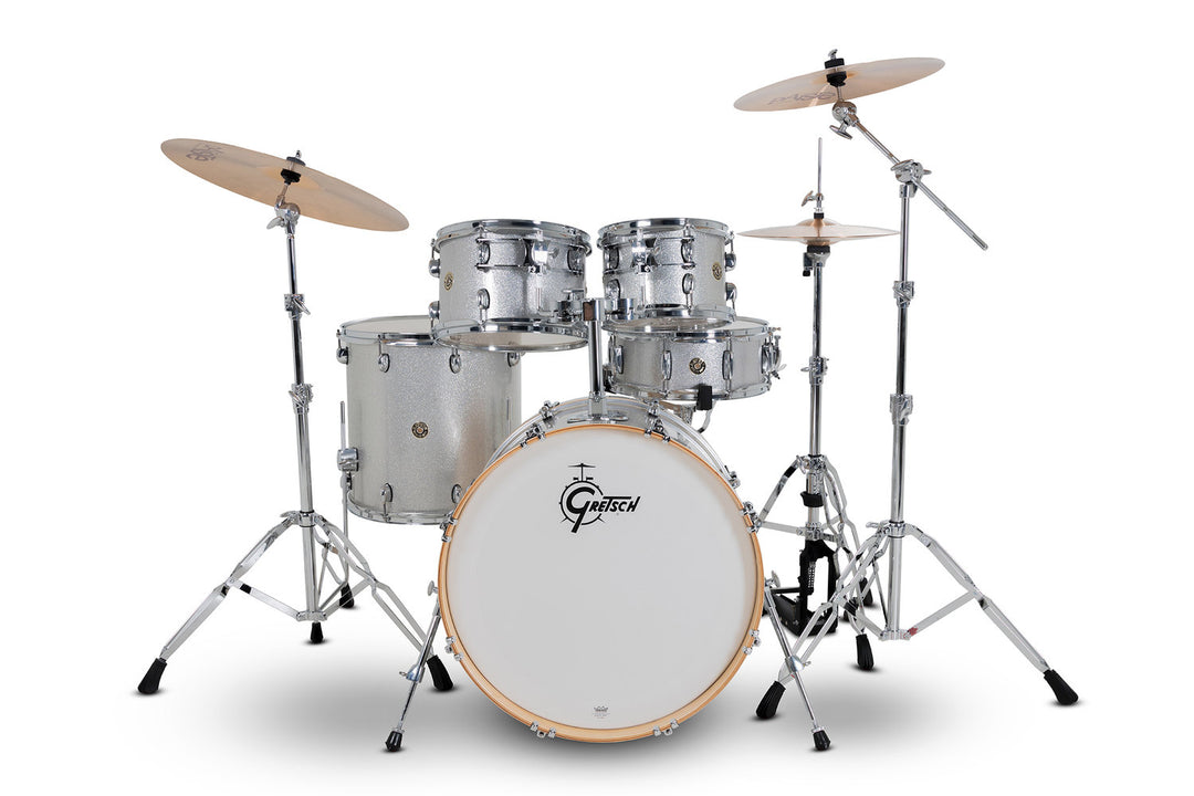 Gretsch rumpukalvo set Catalina Maple - Silver Sparkle (CM2-E625-SS)