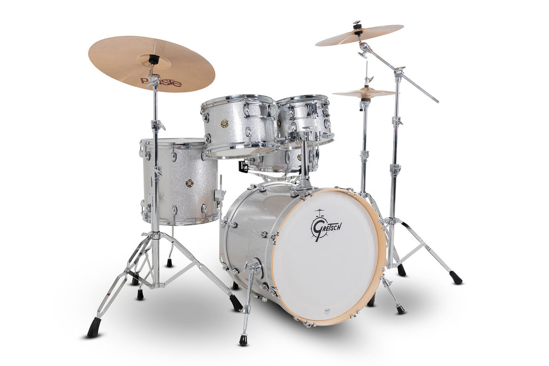 Gretsch rumpusetti Catalina Maple - Silver Sparkle (CM2-E605-SS)