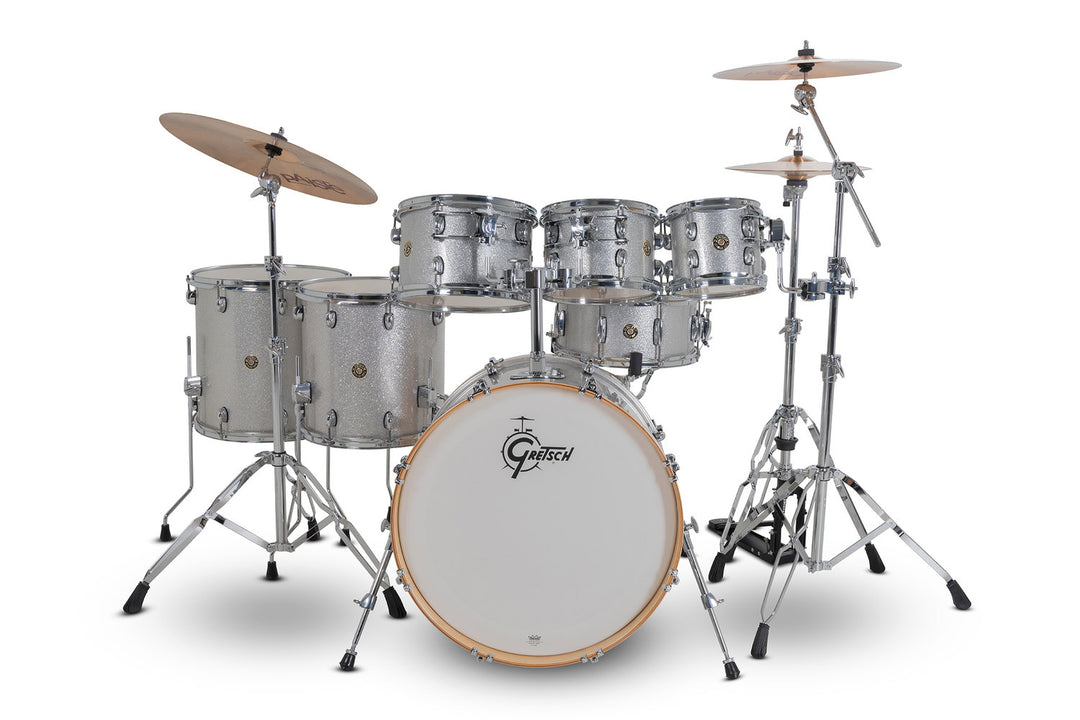 Gretsch tom-setti Catalina Maple - Silver Sparkle (CM2-E627-SS)