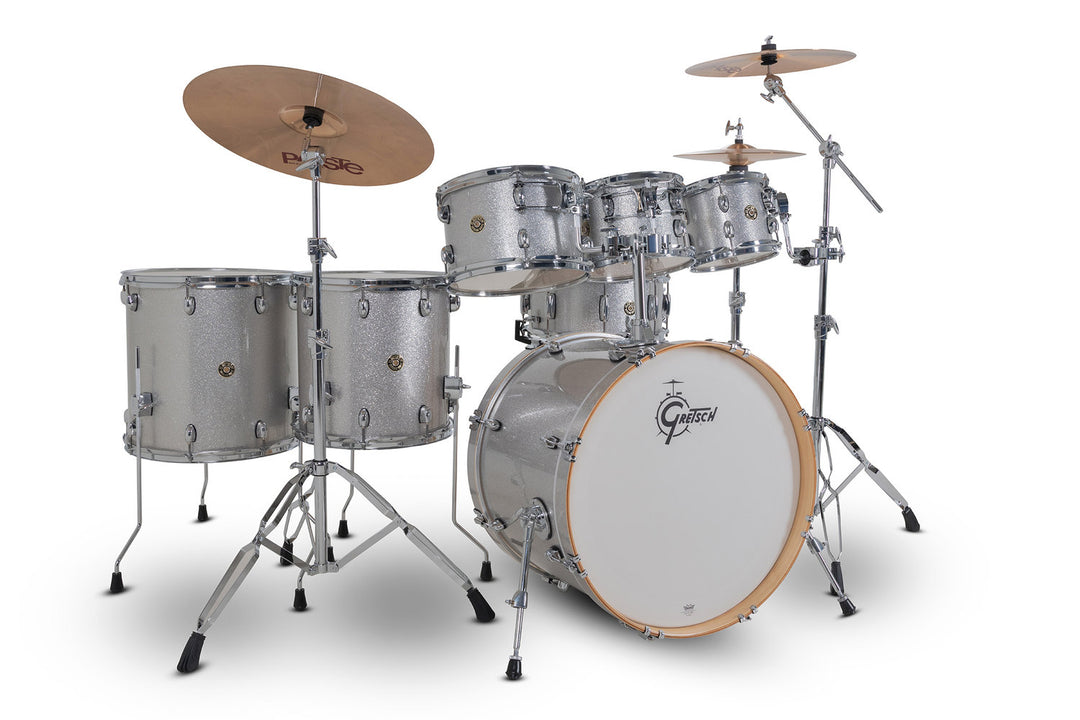 Gretsch tom-setti Catalina Maple - Silver Sparkle (CM2-E627-SS)