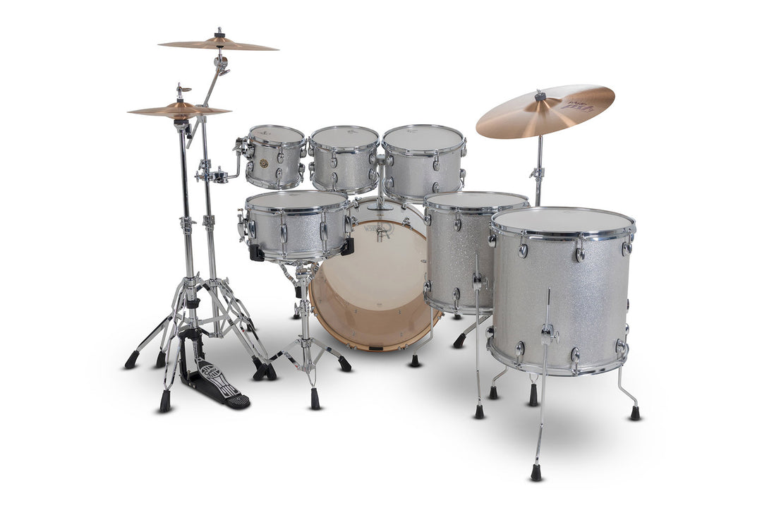 Gretsch tom-setti Catalina Maple - Silver Sparkle (CM2-E627-SS)