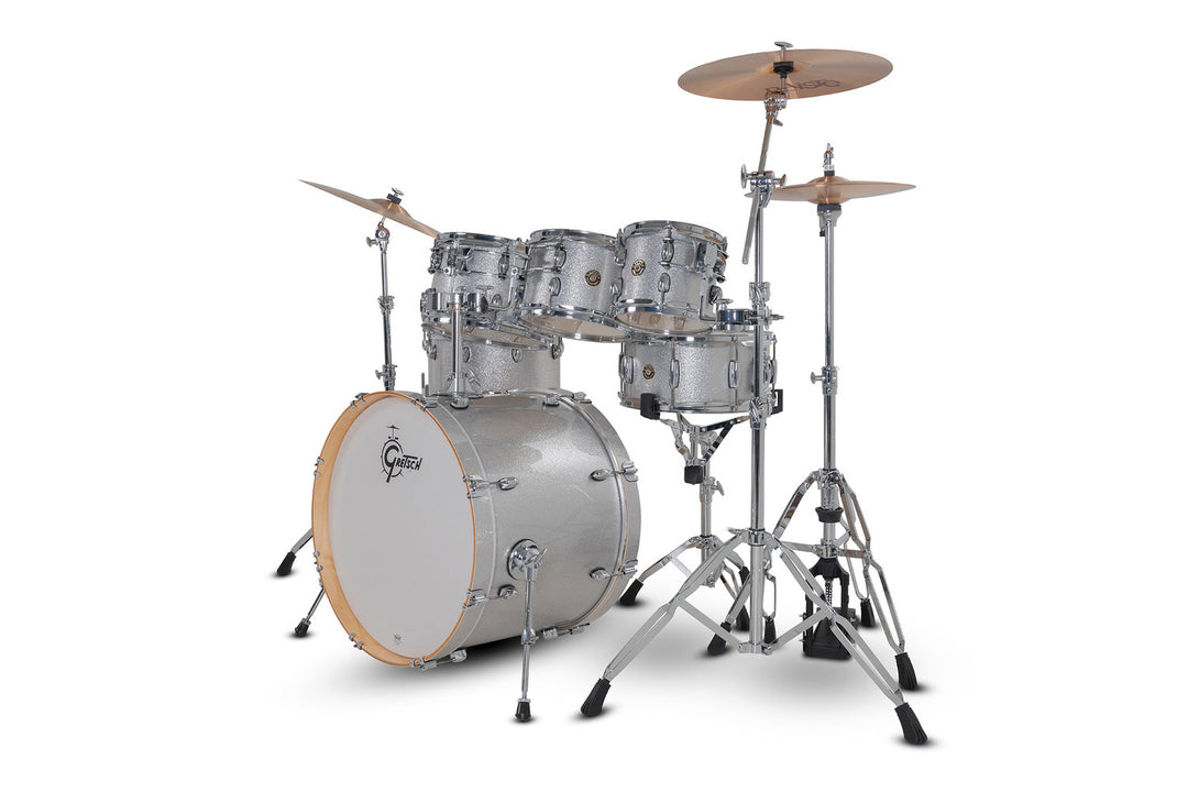 Gretsch tom-setti Catalina Maple - Silver Sparkle (CM2-E627-SS)