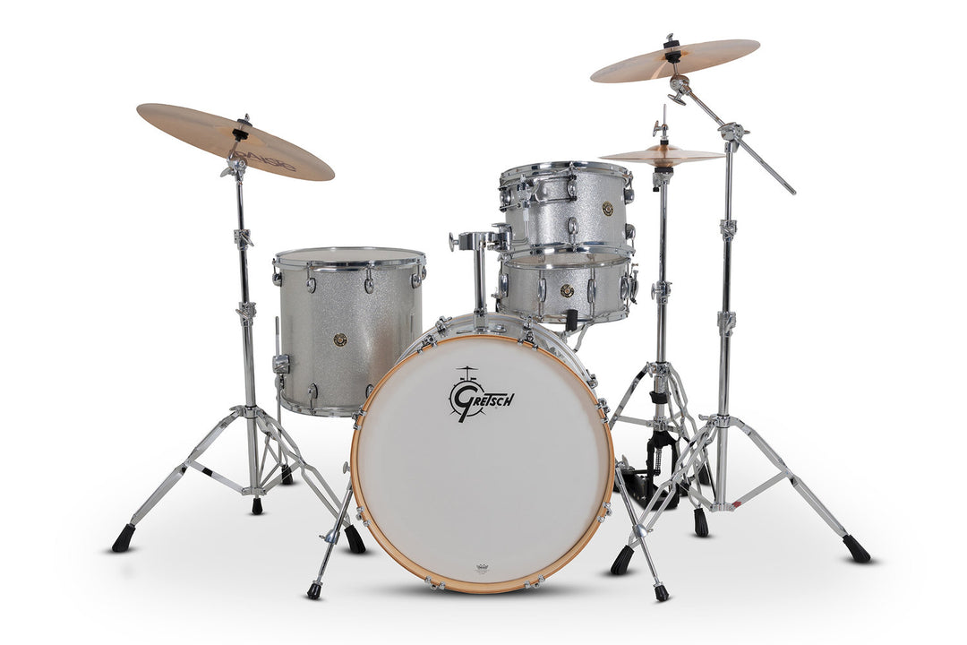 Gretsch-runkosetti Catalina Maple – Silver Sparkle (CM2-E624S-SS)
