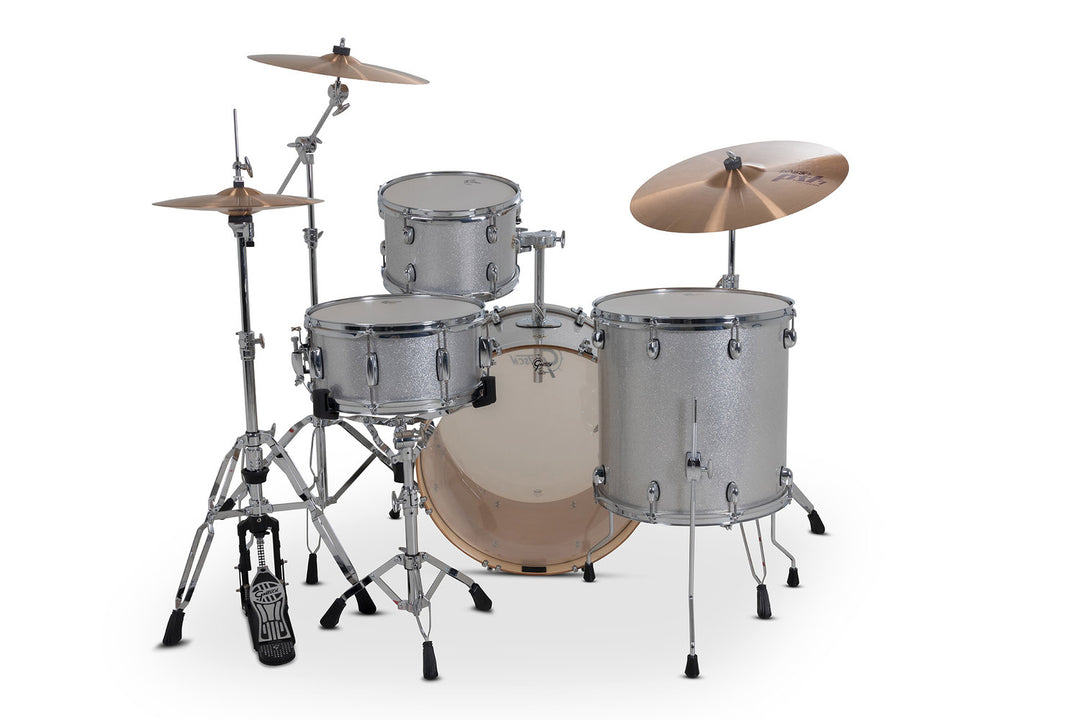 Gretsch-runkosetti Catalina Maple – Silver Sparkle (CM2-E624S-SS)