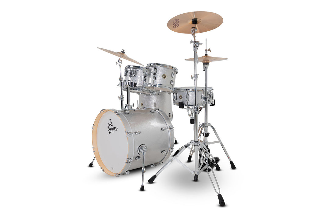 Gretsch rumpusetti Catalina Maple - Silver Sparkle (CM2-E605-SS)