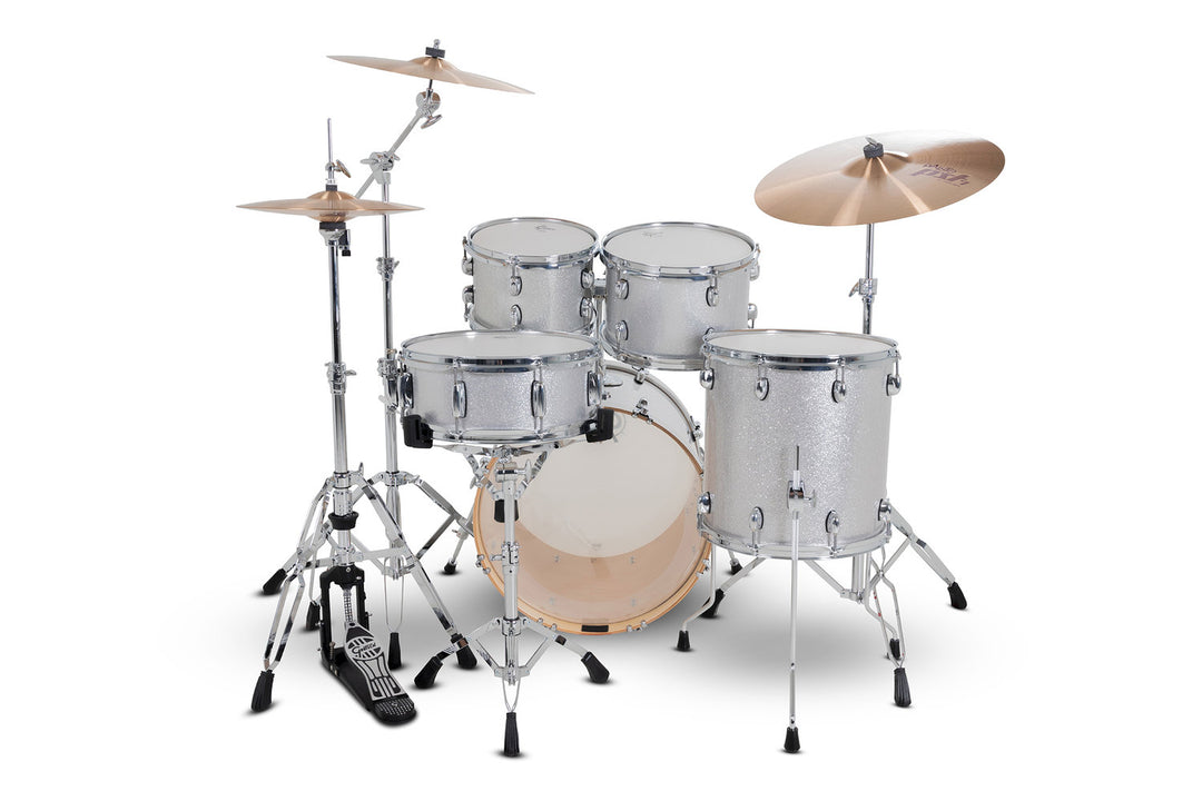 Gretsch rumpusetti Catalina Maple - Silver Sparkle (CM2-E605-SS)
