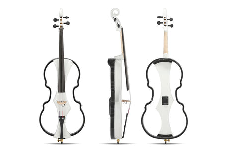 GEWA E-Cello Novita 3.0 - White highgloss (4/4)