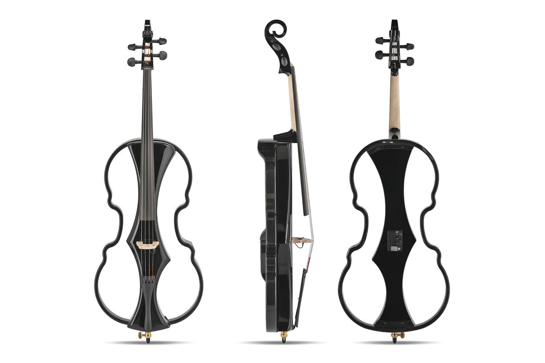 GEWA E-Sello Novita 3.0 - Black highgloss (4/4)